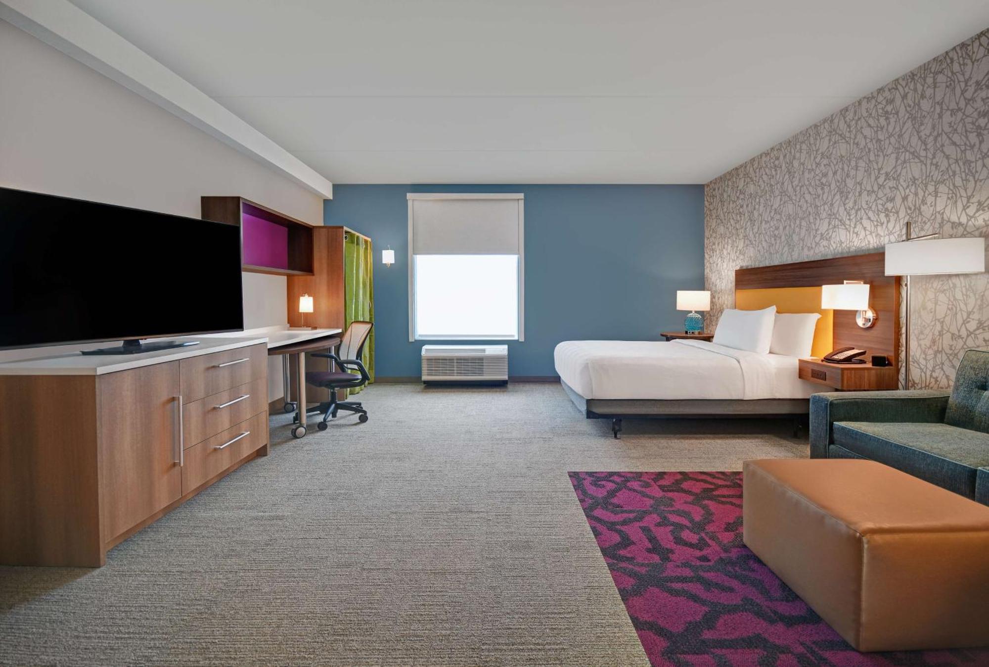 Home2 Suites By Hilton Atlanta Airport North Колледж Парк Экстерьер фото