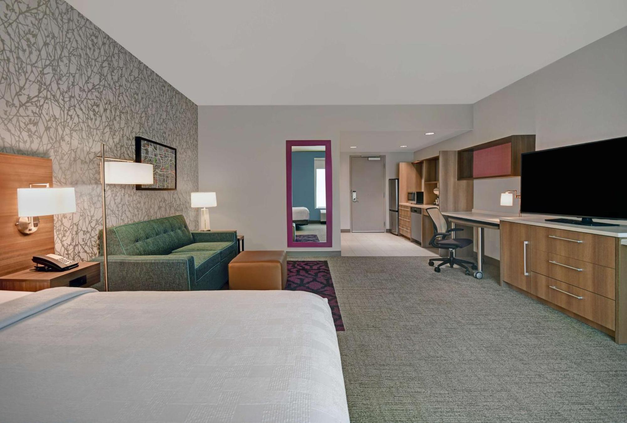 Home2 Suites By Hilton Atlanta Airport North Колледж Парк Экстерьер фото