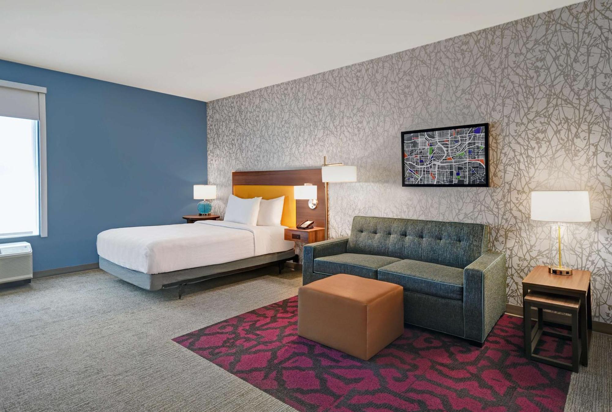 Home2 Suites By Hilton Atlanta Airport North Колледж Парк Экстерьер фото