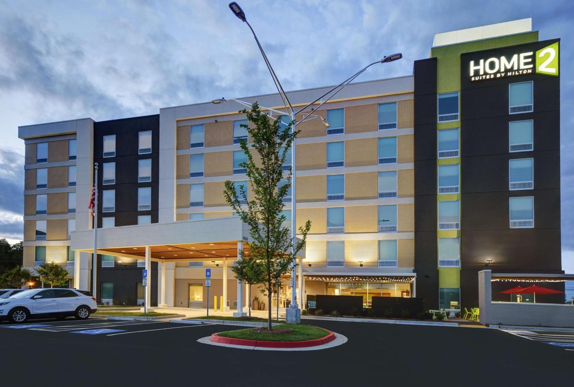 Home2 Suites By Hilton Atlanta Airport North Колледж Парк Экстерьер фото