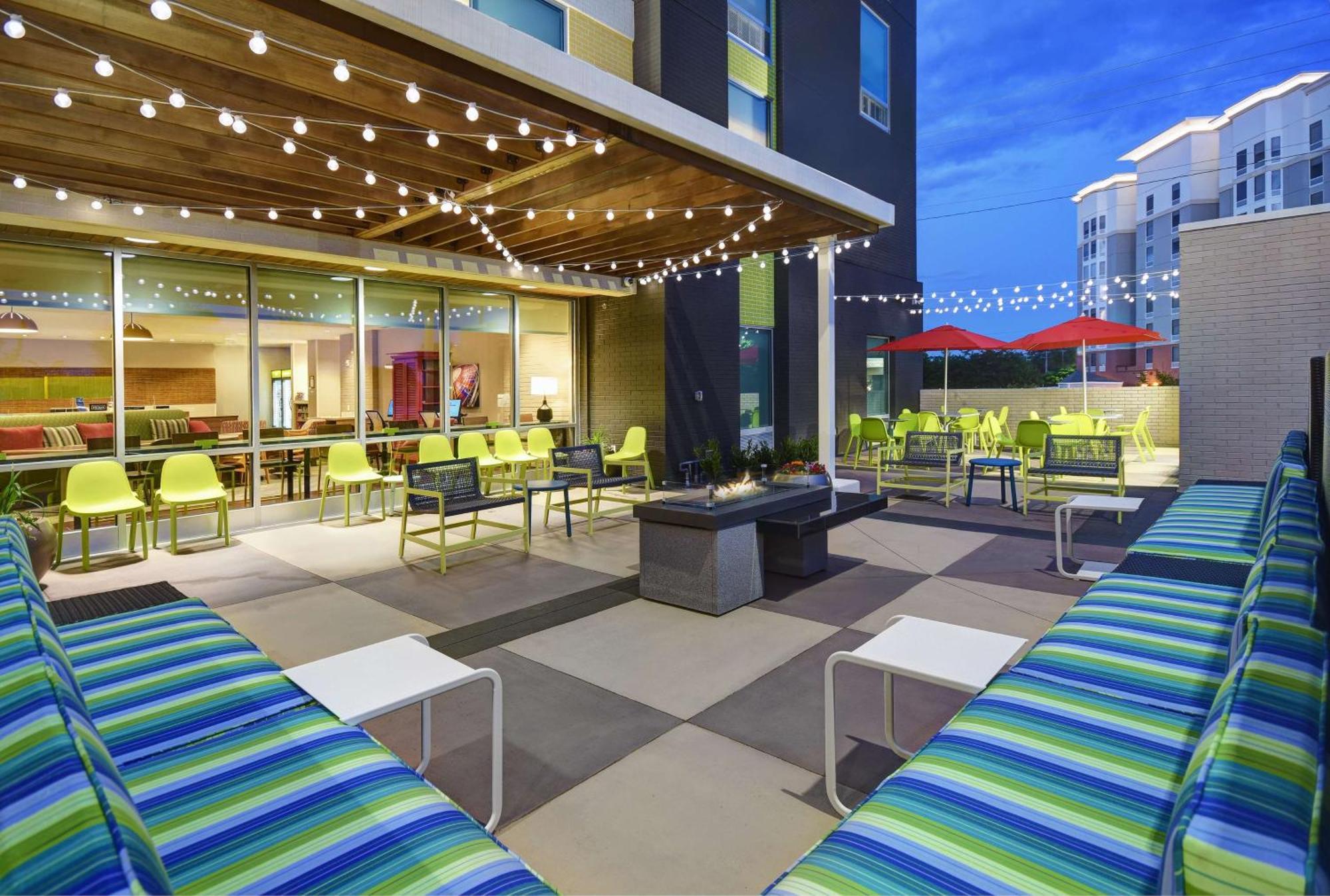 Home2 Suites By Hilton Atlanta Airport North Колледж Парк Экстерьер фото