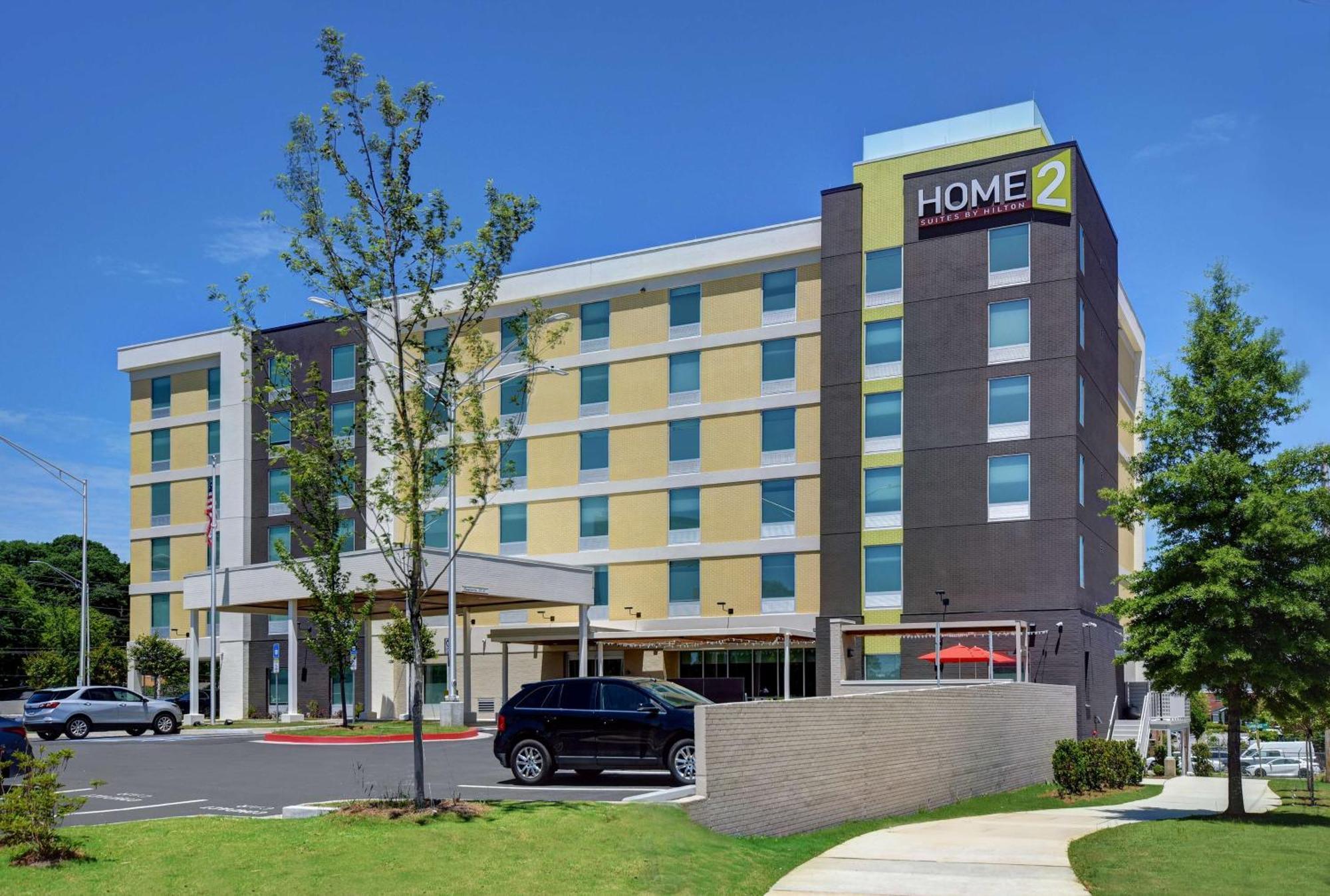 Home2 Suites By Hilton Atlanta Airport North Колледж Парк Экстерьер фото